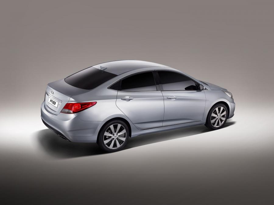  Hyundai RB Concept 2010 года  (фото 36 из 50)